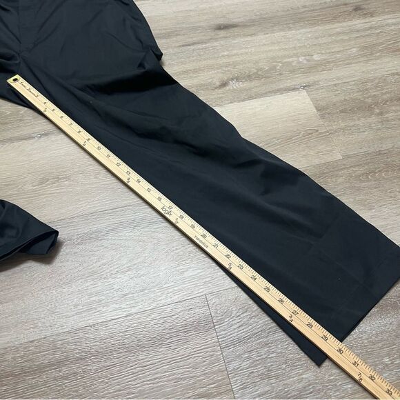 Nike Dri Fit Tech Golf Pants Mens 34x30 Black 319685-012 Polyester Spandex - Picture 6 of 10